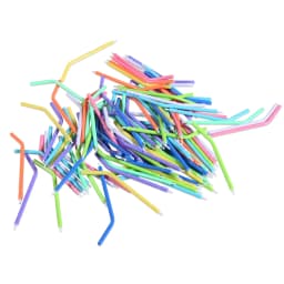 1-10Packs Dental Disposable 3-Way Air Water Syringe Tips Spray Nozzles Tubes Tips Mix Color 250pcs/Pack