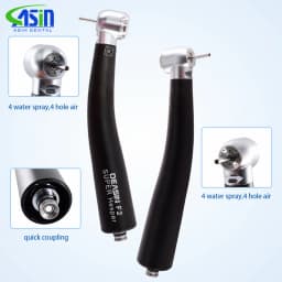 DEASIN Dental Fiber Optic High Speed Handpiece Torque Head Ceramic Bearing Fit NSK Coupler