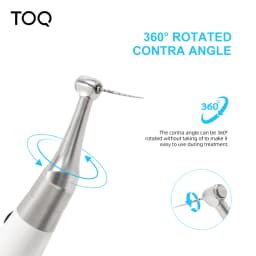 2 In 1 Dental Wireless Endo Motor Built In Apex Locator Root Canal Treatment Reciprocating 360°Adjustable Handpiece dental tools