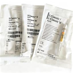 2PCS Ivoclar Vivadent IPS Classic V Opaquer Paste 3g Syringe A1-D4 Dental Lab Metal Ceramic Opaque Material