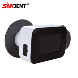 SANDENT Wireless Dental Portable Handheld X-ray Machine with Scatter Shield Protective Ring Kit