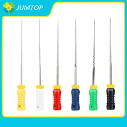 6Pcs/Pack Dental Files Hand Use H-Files 21/25mm Stainless Steel Endodontic Root Canal Files Dentist Tools Dental Lab Instruments