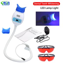 Dental LED Teeth Whitening Lamp Bleaching Accelerator + 2 Goggles
