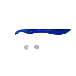JUMTOP 1 Set Dental Posterior Teeth Aesthetic Printing Mould Kit Light Cure Composite Restoration Filling Tools