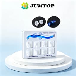 JUMTOP 1 Set Dental Posterior Teeth Aesthetic Printing Mould Kit Light Cure Composite Restoration Filling Tools