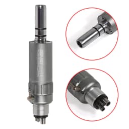 Dental Low Speed Handpiece Straight Nosecone / 2/4Hole Micromotor / Contra Angle fit FG 1.60mm/CA 2.35mm