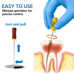 10 boxes Endodontic Root Canal K Files (Hand Use) Dental K-File Endodontic Instruments Dentist Tools