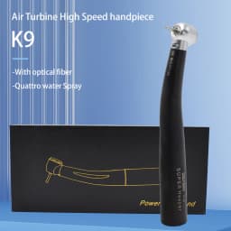 DEASIN K9B Dental Fiber Optic High Speed Handpiece, Torque Head, Air Turbine with Ceramic Bearing, Compatible with KaVo Multifle