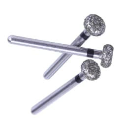10Pcs Dental Diamond Burs Dril for High Speed Handpiece FG 1.6mm Bur Laboratory Grinding Polishing Tools Dentistry Material