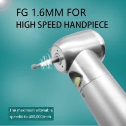 10Pcs Dental Diamond Burs Dril for High Speed Handpiece FG 1.6mm Bur Laboratory Grinding Polishing Tools Dentistry Material