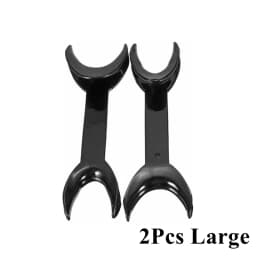 2Pcs Dental Lip Cheek Retractor Mouth Opener Double Head Orthodontic Equipment Professional Oral Clean Dentist Tools Instrument
