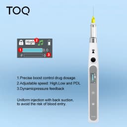 Oral Anesthesia Injector Portable Painless Wireless Dental Local Anesthesia With Operable Lcd Display Chargeable & Suction Back