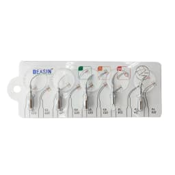 5 Pcs X GD1/ GD2 /GD3/ GD4/ PD1/PD3 Dental Scaler Tips for Satelec DTE NS* Ultrasonic Scaler Handpiece