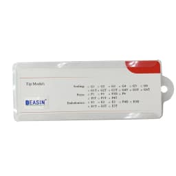 5 Pcs X GD1/ GD2 /GD3/ GD4/ PD1/PD3 Dental Scaler Tips for Satelec DTE NS* Ultrasonic Scaler Handpiece