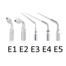 Dental Ultrasonic Scaler Tips Multifunction Endo Perio Scaling Tips E1 E2 E3 E4 E5 for EMS Woodpecker Scaler Handpiece