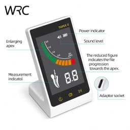 Dental Endo Apex Locator Dentistry Endodontics Measurement Mini TOPEX Root Canal Located Instruments New Color Dentistry Tool