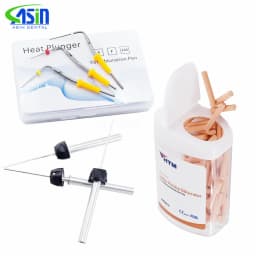 Dental Cordless Endo Obturation Pen Accessories Heat Plunger Gun Needle Gutta Percha Bars