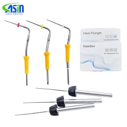 Dental Cordless Endo Obturation Pen Accessories Heat Plunger Gun Needle Gutta Percha Bars