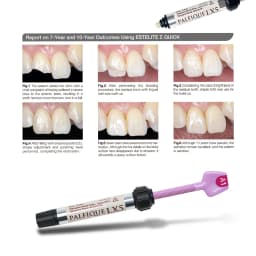 Tokuyama Palfique LX5 Dental Restorative Resin Light Cure Composite Material 3.8g/pcs for Dental Use
