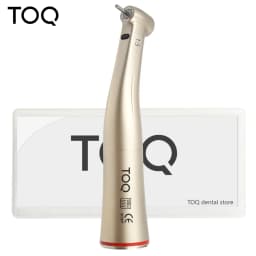 Dental 1:5 Increasing Contra Angle Low Speed Handpiece With Optic FiberDentistry Micromotor Tool