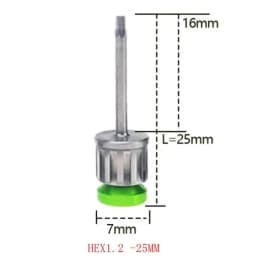 Dental Implant Restoration Tool Kit: 1Pc Universal Implant Torque Screwdrivers Wrench with 10 - 70NCM