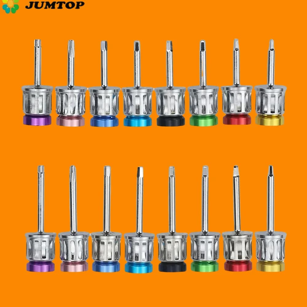 Dental Implant Restoration Tool Kit: 1Pc Universal Implant Torque Screwdrivers Wrench with 10 - 70NCM