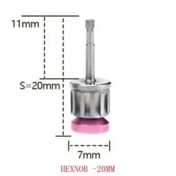 Dental Implant Restoration Tool Kit: 1Pc Universal Implant Torque Screwdrivers Wrench with 10 - 70NCM