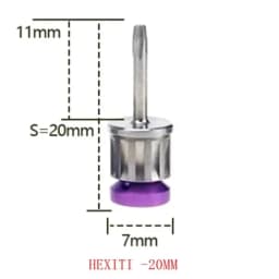 Dental Implant Restoration Tool Kit: 1Pc Universal Implant Torque Screwdrivers Wrench with 10 - 70NCM