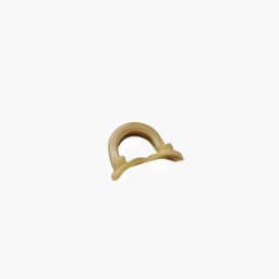 4Pcs Dental Sectional Contoured Matrix Rubber Dam Clamps Rubber Barrier Clip Resin Material Dentist Tools