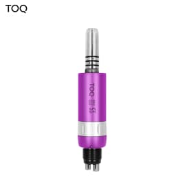 TOQ Inner 1:1 Ratio Contra Angle Handpiece Low Speed Water Spray E-type Dental Top Professional Tools 2/4Holes Set Air Motor