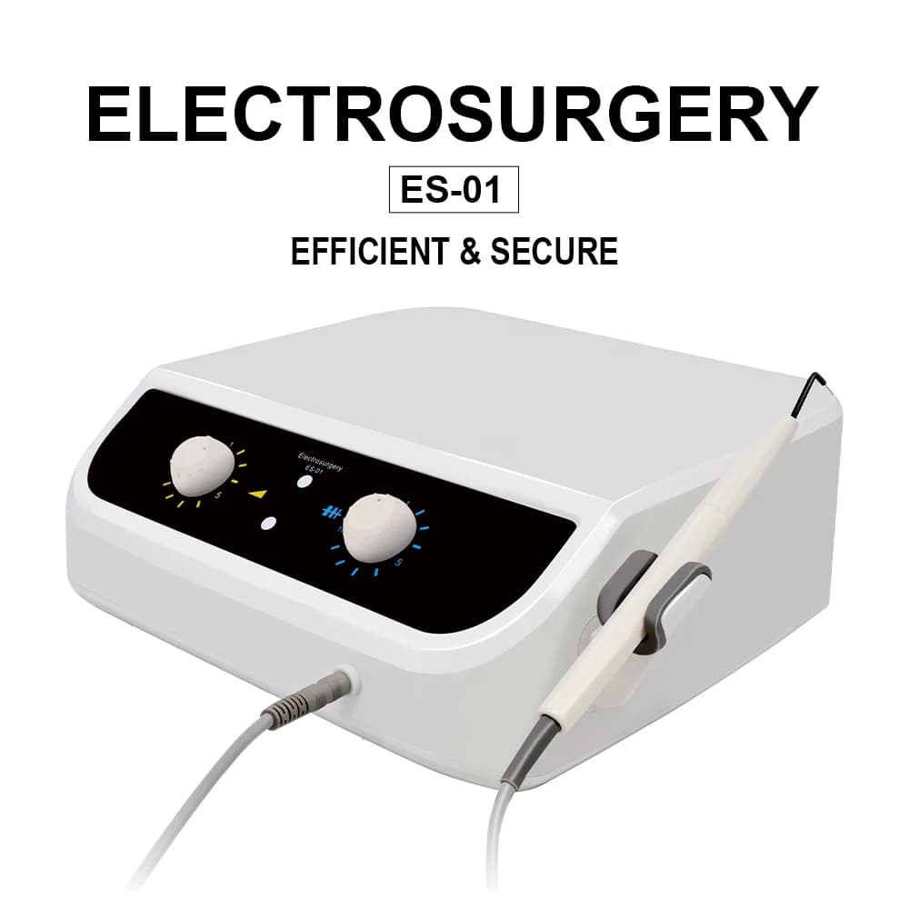 M405Pro Flyer 2 Handpieces High Frequency Portable Dental Electrosurgery Unit Dental Electrosurgery Unit for Dentist with 7 Tips