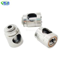 3PCS COXO Dental Cartridge of Push Button Contra Angle CX235-13-3 NS* De-MAX X25/X25L Compatible