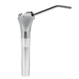Dental 3 Way Air Water Spray Triple Syringe Handpiece with 2 Nozzles Tips Tube / 50 Nozzles Tips Tubes