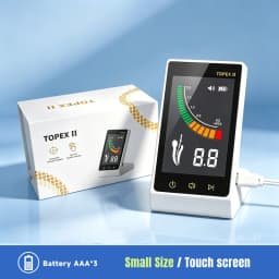 TOPEX II Dental Apex Locator 3.5 Inch Touch Screen Accurate Root Canal Length Tester Endodontic Equipment for Dental Office Use