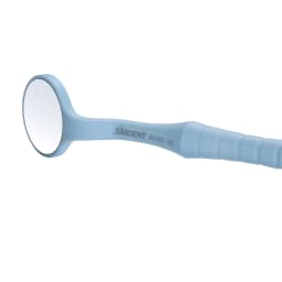 Dental Single/Double Sided Anti-fog Mouth Mirror Oral Mirrors With Handle 18/24mm Autoclavable Replace12PCS Ultra-clear Mirrors