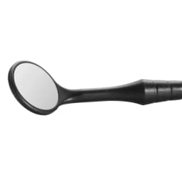 Dental Single/Double Sided Anti-fog Mouth Mirror Oral Mirrors With Handle 18/24mm Autoclavable Replace12PCS Ultra-clear Mirrors