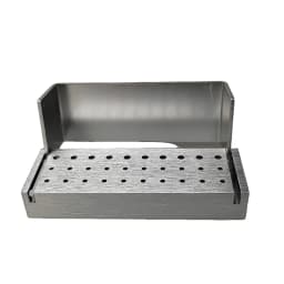 JUMTOP Dental Burs 30 Holes Aluminium Block Sterilization Holder High/Low Speed Handpiece Needles Holder