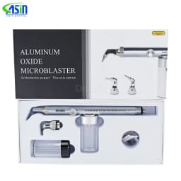 DEASIN 2in1 Dental Tools Aluminum Oxide Micro Blaster Alumina Air Abrasion Polisher Microetcher Sandblasting With Water Spray