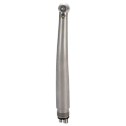 N-S-K Style Dental Fiber Optic LED E-generator Handpiece Big/Standard Head 4 Spray 4 Hole Push Button for block tooth operation