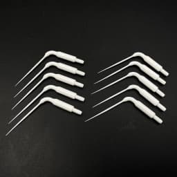 5PCS Dental Endo Irrigation Tips - Plastic Irrigator Tips for Air Scaler Handpiece, Dentistry Tools & Materials