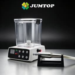 JUMTOP LED Brushless Micromotor with Water Tank Work with 1:1/1:5/16:1 Contra Angle Handpiece