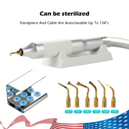 Dental Piezo Surgery SURGIC TOUCH Surgical Dril Piezosurgery Bone Cutter Device for Dental Implant, Periodontal & Endodontic