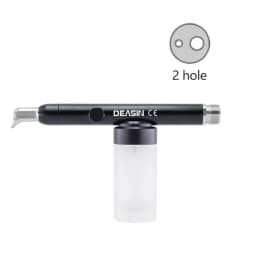 Dental Aluminum Oxide Micro blaster/ Alumina Air Abrasion Polisher Sandblasting Sandblaster teeth whitening pen 2/4hole