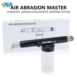 Dental Aluminum Oxide Micro blaster/ Alumina Air Abrasion Polisher Sandblasting Sandblaster teeth whitening pen 2/4hole