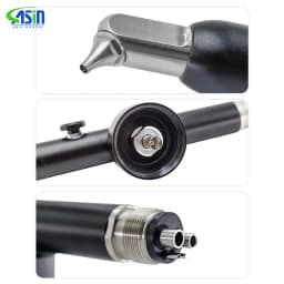 Dental Aluminum Oxide Micro blaster/ Alumina Air Abrasion Polisher Sandblasting Sandblaster teeth whitening pen 2/4hole