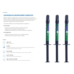 Dental Light-Curing Dental Composite Resin Kit with Etch Gel & Bonding Agent for Cavity Filling Restoration A1/A2/A3