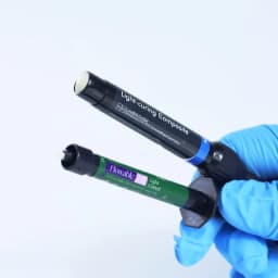 Dental Light-Curing Dental Composite Resin Kit with Etch Gel & Bonding Agent for Cavity Filling Restoration A1/A2/A3