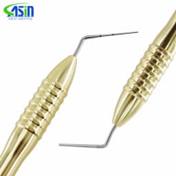 Dental Endodontic Hand Plugger Tip Teeth Root Canal Filling Vertical Pressurizer Presser Dentist Endo Tools Instrument