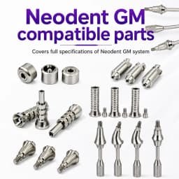 Neodent GM Multi‑unit Angled Abutment 17° 30° Mini Conical MUA Angled Abutment Dental Implant Restoration Accessories