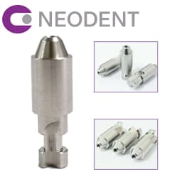 Neodent GM Multi‑unit Angled Abutment 17° 30° Mini Conical MUA Angled Abutment Dental Implant Restoration Accessories